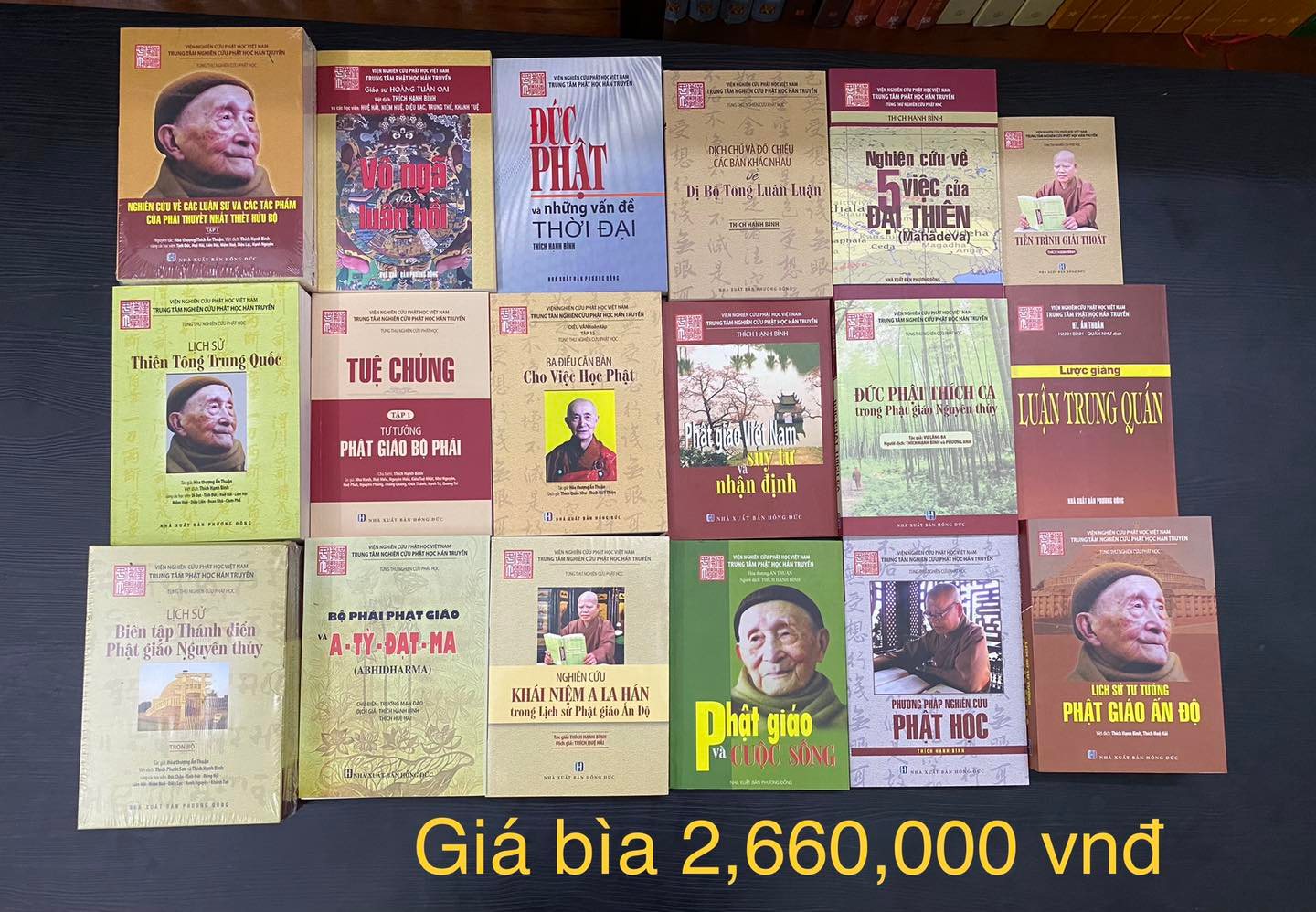 Trọn bộ sách của Thầy Thích Hạnh Bình (Bộ 18 cuốn)